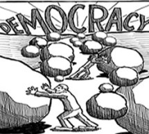 Politicians are the biggest enemy of democracy