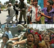 The Indian war on Muslims and the occupation of Kashmir