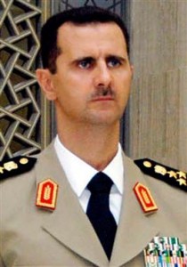 syerian president