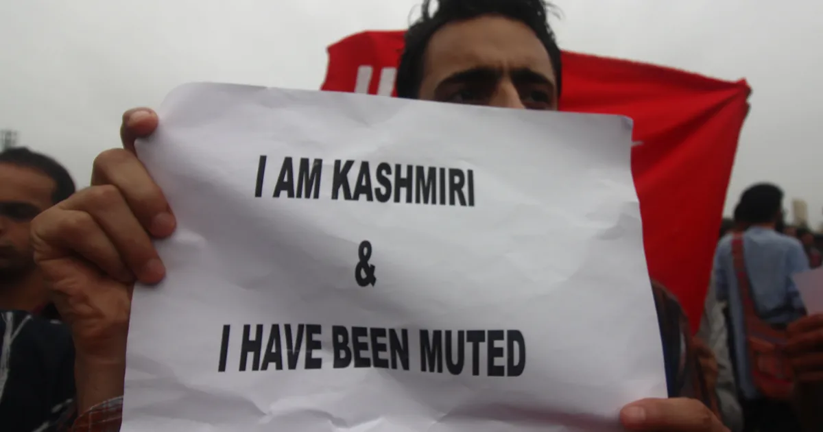 Lt. Governor’s “Peace” in Kashmir: Reality or Official Fiction?