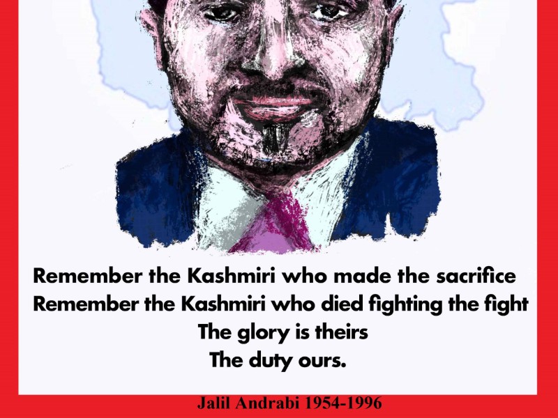 Justice Deferred, Memory Unbroken:Remembering Jalil Andrabi