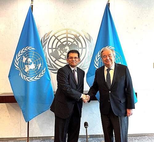 The UN Cannot Restore Trust With Speeches Alone